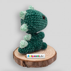 Amigurumi Dinosaurio