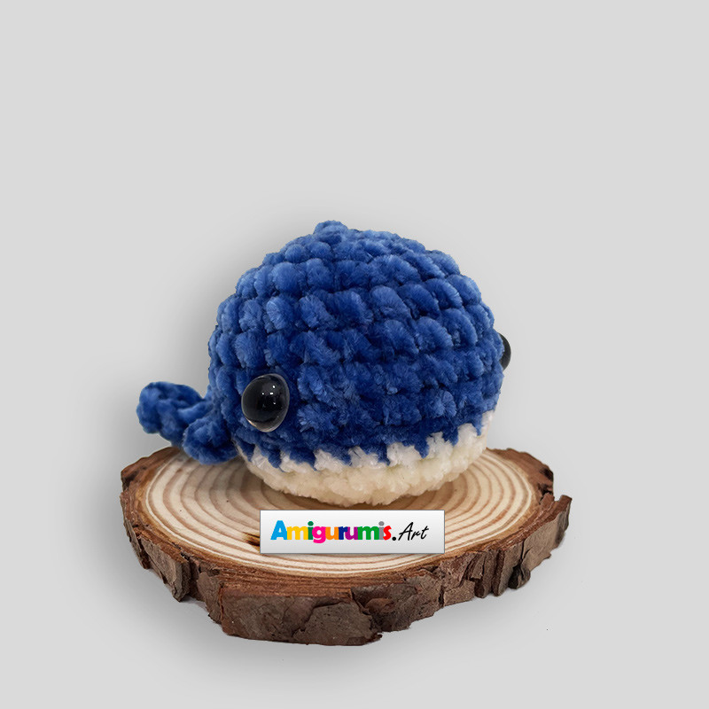 Amigurumi Ballena