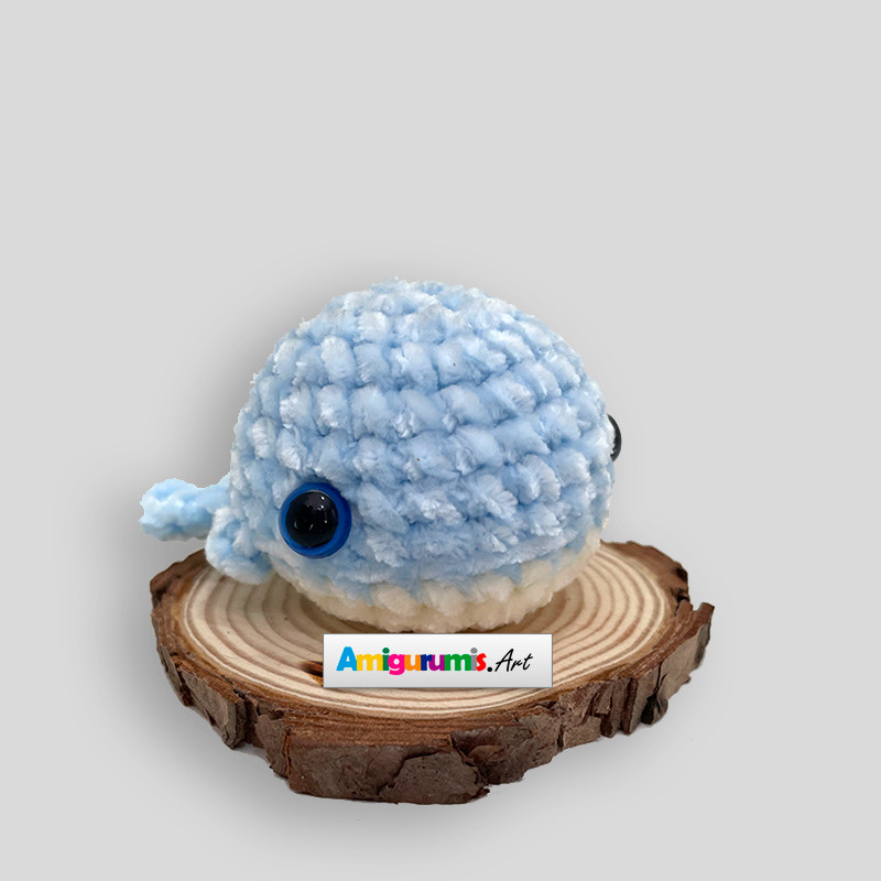 Amigurumi Ballena