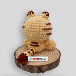 Amigurumi Garfield