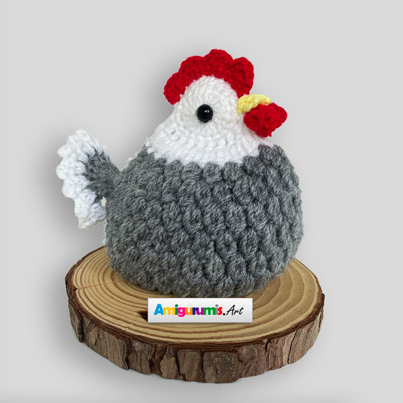 Gallina Amigurumi