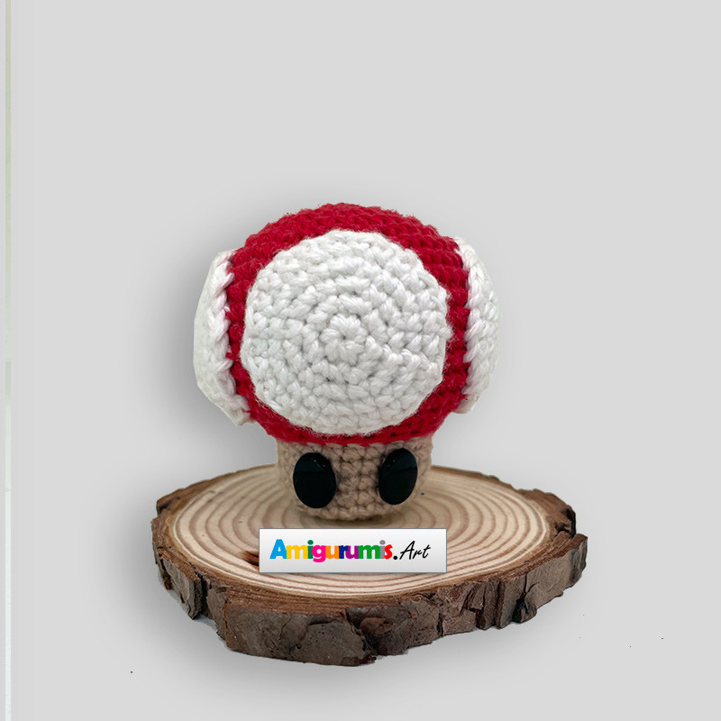 Seta Mario Bros Amigurumi